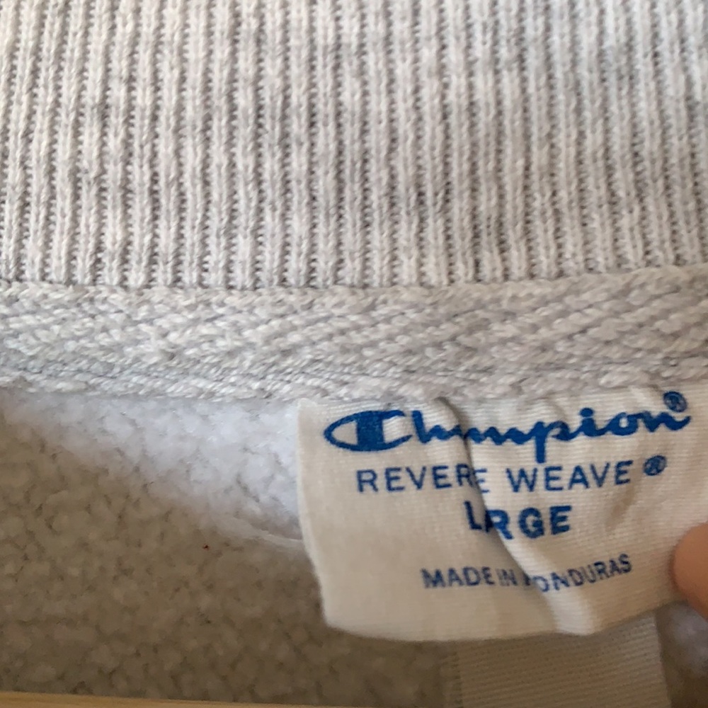 Champion // Reverse Weave Crew - Picture 3 of 6